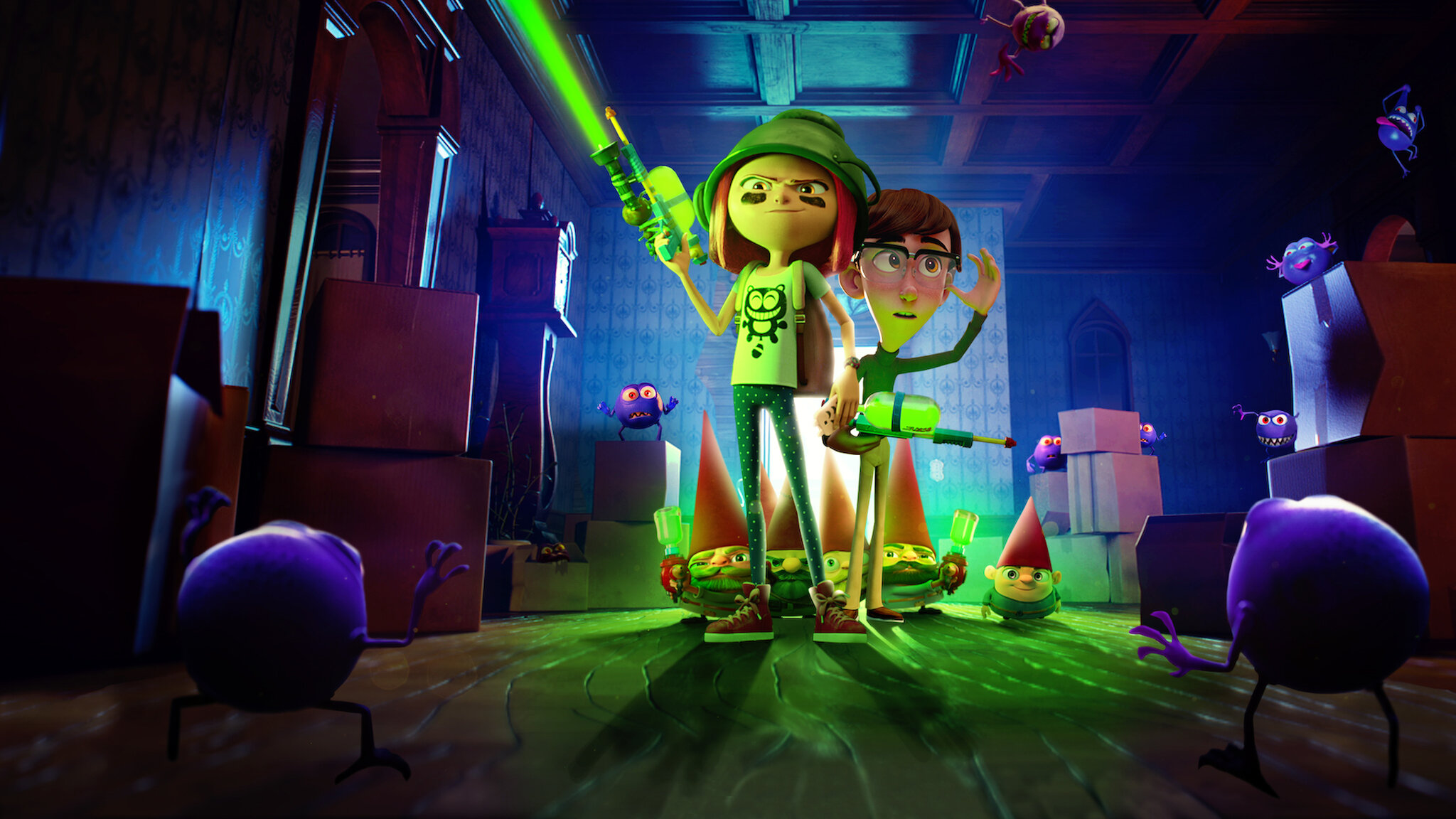 Watch Gnome Alone Netflix Official Site