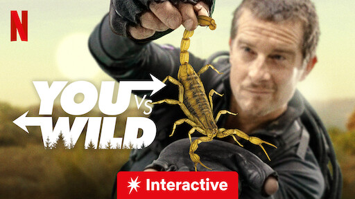 Watch You vs. Wild: Out Cold | Netflix Official Site