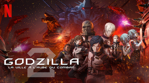 Watch GODZILLA L'origine de l'invasion | Netflix Official Site