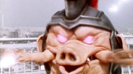 Quick Supamonks Watch Mighty Morphin Power Rangers | Netflix