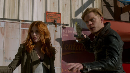 Shadowhunters: The Mortal Instruments | Netflix Resmi Sitesi