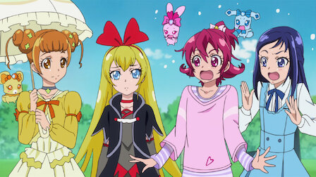 Watch Glitter Force Doki Doki | Netflix Official Site