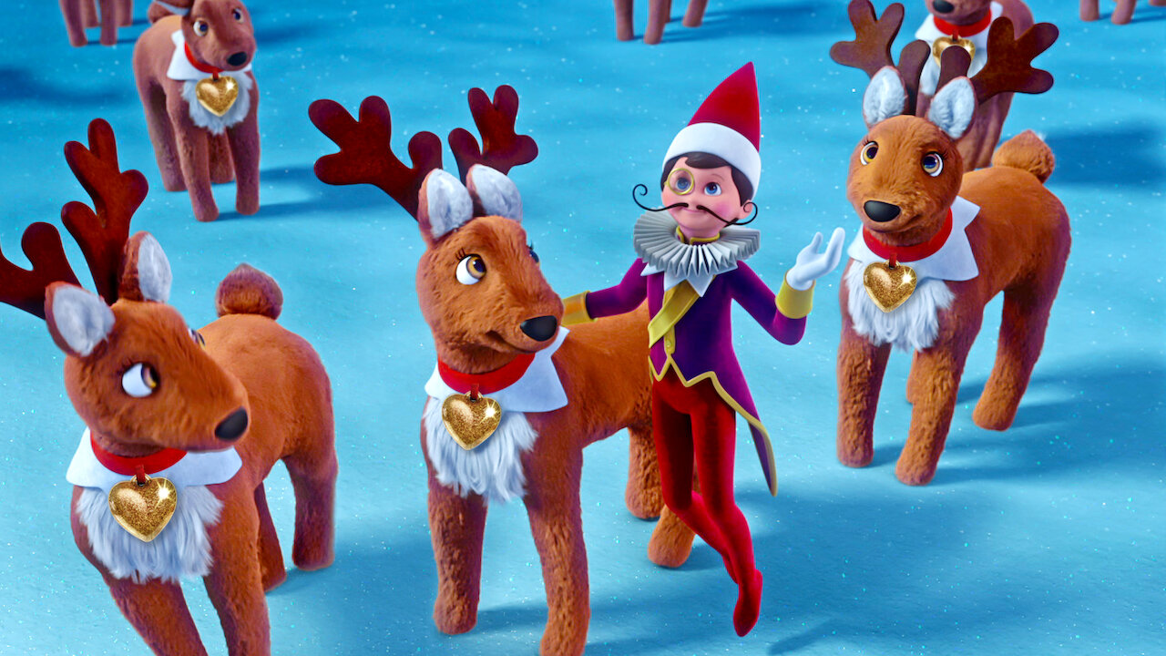 Watch Elf Pets Santa’s Reindeer Rescue Netflix