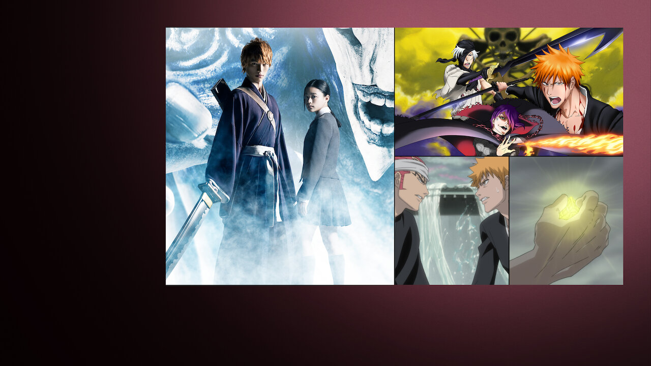 Watch Bleach Collection Netflix