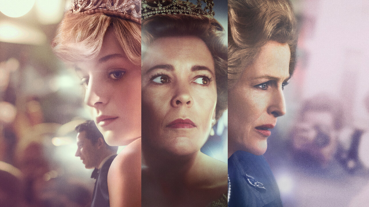 Корона Официальный сайт Netflix