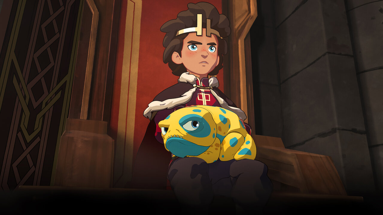 Watch Le Prince des dragons Netflix Official Site