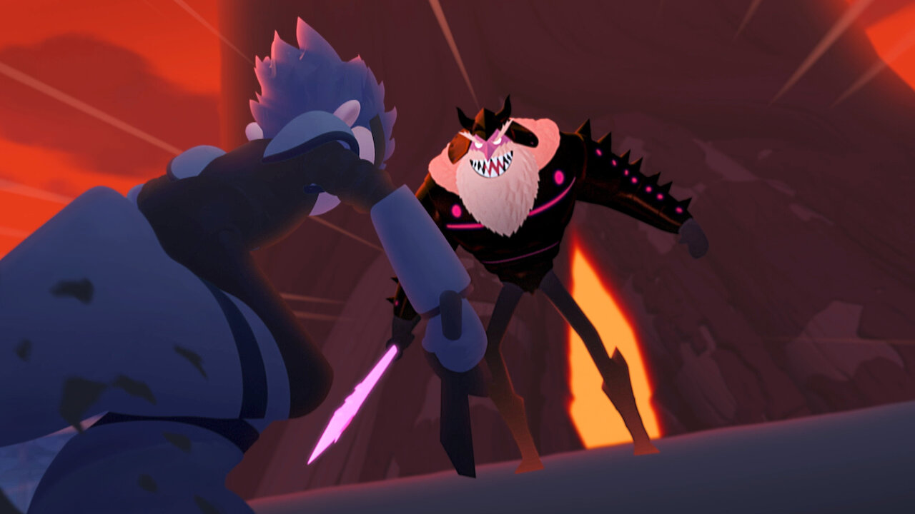 The Brave And The Demon King Brave Animated Series | Netflix