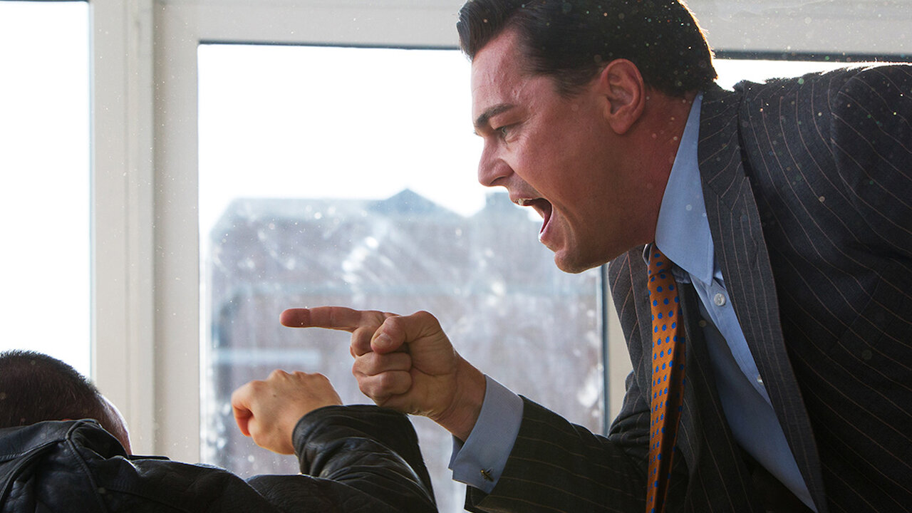 Watch The Wolf of Wall Street Netflix