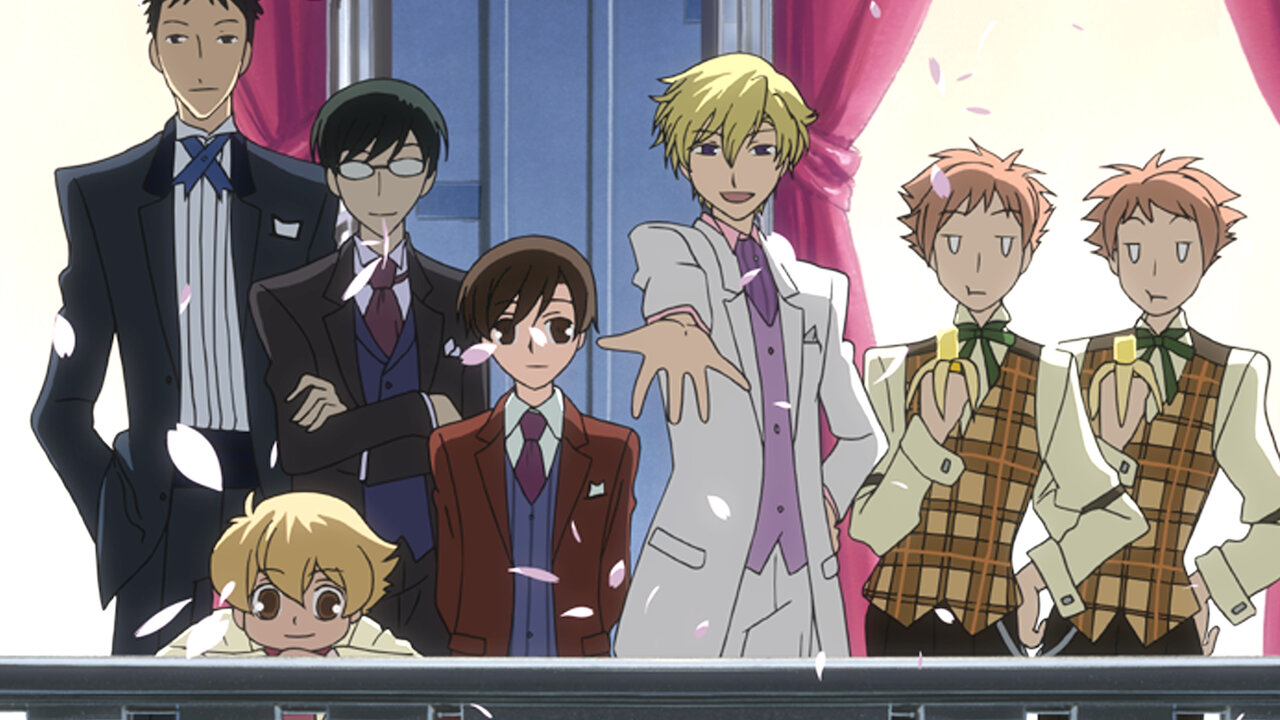 Where To Watch Ouran Highschool Host Club Watch Ouran High School Host Club | Netflix