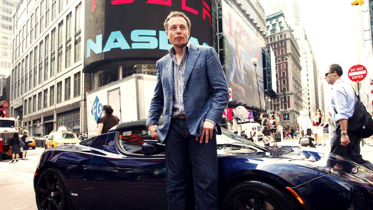 Watch Elon Musk: The Real Life Iron Man | Netflix