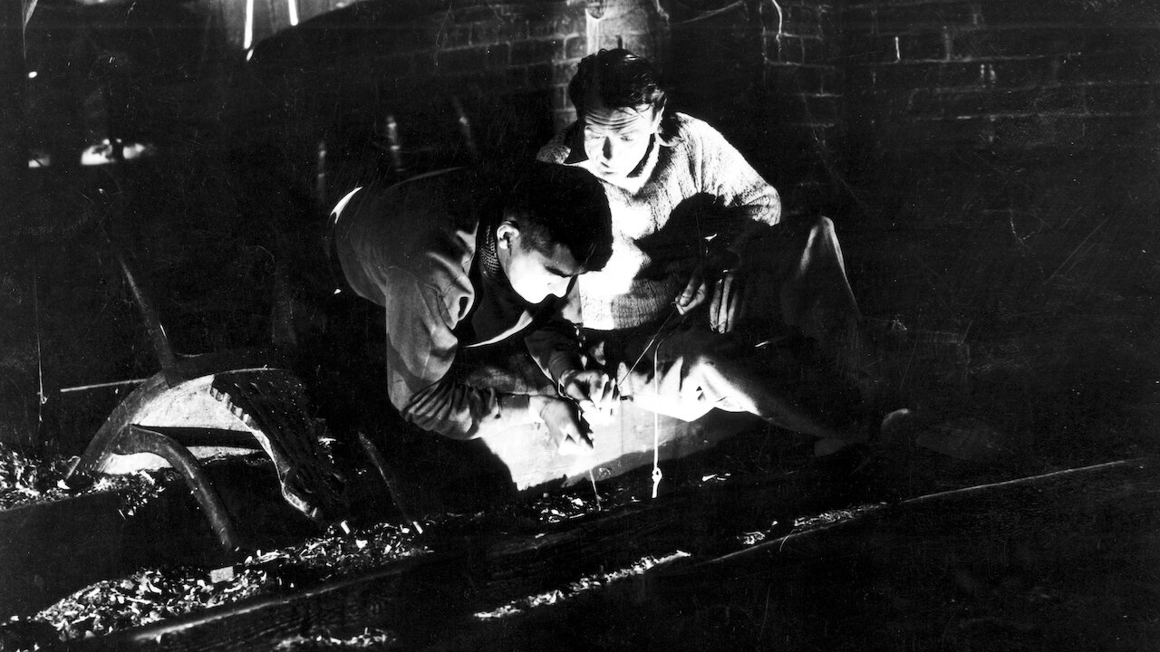 Keith Pyott The Colditz Story | Netflix