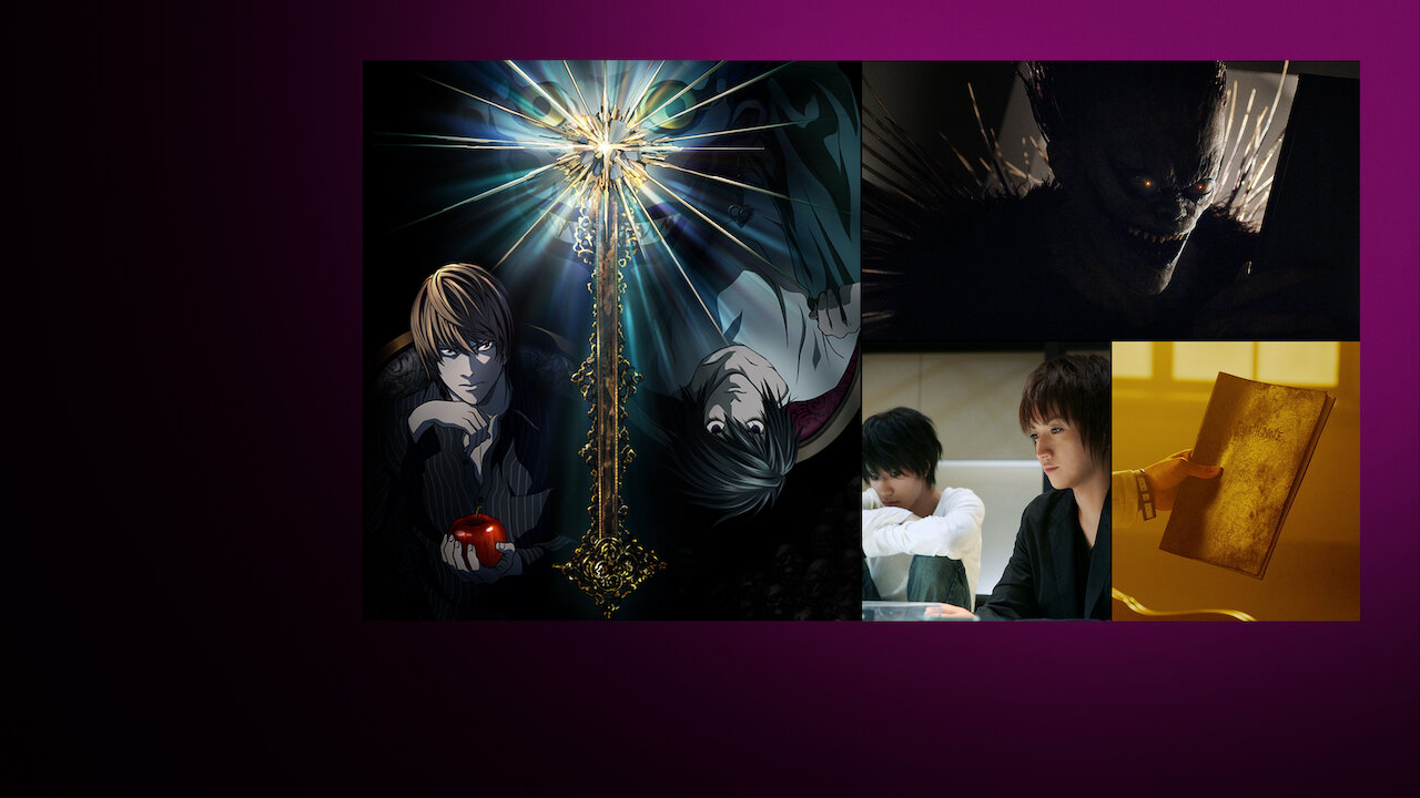 Watch Death Note Collection Netflix
