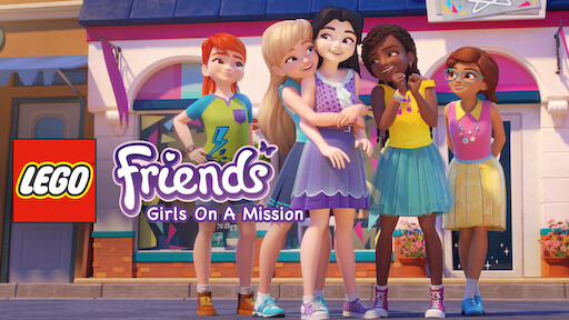 Watch LEGO Friends: The Power of Friendship | Netflix Official Site